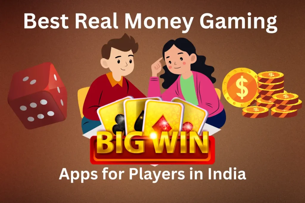 Image showing Best Real Money Gaming Apps for Players