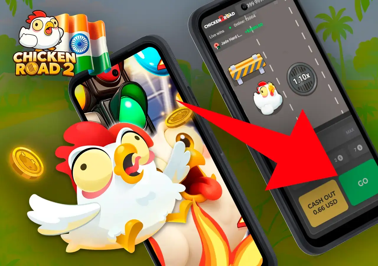 Play online gaming Chicken Road 2
