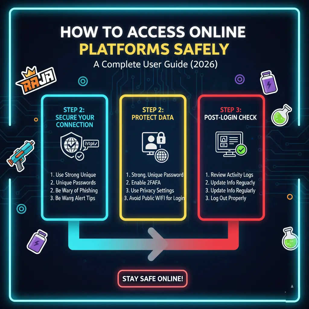 How to Access Online Platforms Safely – A Complete User Guide (2026)